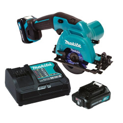 HS301DSAE MAKITA diskinis pjūklas 10,8 V 85 mm 2 x 2,0 Ah LI-ION HS301DSAE