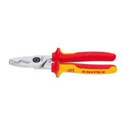 9516200 KNIPEX KABELIŲ IR VIELŲ Pjovimo įstatymai iki 20 mm.