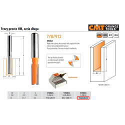 912.120.11 CMT PJAUSTYTUVAS HM D 12 I 31,7 L 60 S 8 TIESUS, ILGAS.