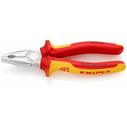 0306180 KNIPEX UNIVERSALIOS REPLĖS INSUL. 180 mm