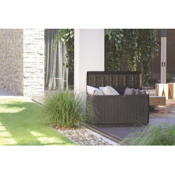 MBBD290-S433 PP.GARDEN BOX ANTRACITO BOXE LENTA