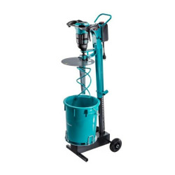 37060 COLLOMIX ONEMIX 340 + ONEMM MAIŠYTUVAS + MIXTUB 34L INDAS