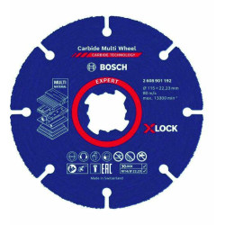 2608901192 BOSCH UNIVERSALUS TARGET 115 mm X-LOCK
