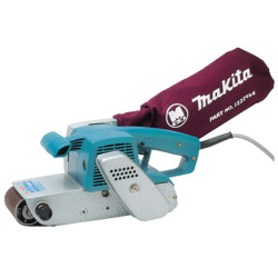 MAKITA juostinis šlifuoklis 850W 76x610.620mm 9924DB