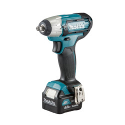 TW140DSMJ MAKITA 10,8 V 3/8" 135Nm smūginis veržliaraktis 2x 4,0Ah TW140DSMJ