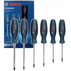 1600A01V09 BOSCH ATSUKTUVAS KPL. 6vnt. TORX