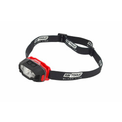 AW17618BL AW VADOVAUJAMA GALVOS ŽIBINTUVĖLIS USB 6 FUNKCIJOS JUODA LINIJA