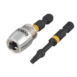 DT70536T-QZ DEWALT KOŃCÓWKA UDAR. PH2x50 /2szt. +UCHWYT MAGNETYCZNY EXTREME IMPACT TORSION