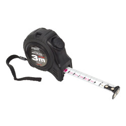 AWBL25411 AWTOOLS MATAVIMO JUOSTOS MAGNETAS. ABS 3 m / 19 mm