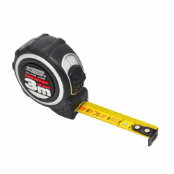 AWBL25422 AWTOOLS ABS TPR ritininė matavimo juosta 3 m / 16 mm