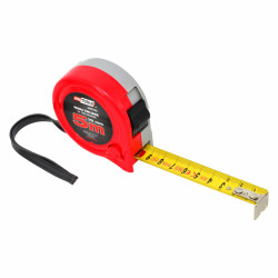 AW27152 AWTOOLS ABS Suvyniota matavimo juosta 5 m x 19 mm