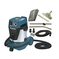 VC2211MX1 "MAKITA" DULKIŲ SIURBLYS 1050W M KLASĖS 22L