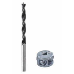 WF2731000 WOLFCRAFT WHOLEEL BIT 6 mm + ribotuvas
