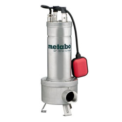 604114000 METABO.Sauso vandens siurblys SP 28-50 S 28000 l/h INOX