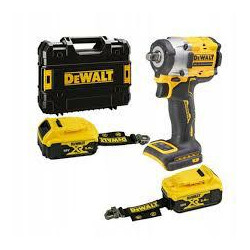 DCF921P2LRT-XJ DEWALT.1/2" 18V smūginis veržliaraktis DCF921P2LRT 406Nm 2x5.0Ah TSTAK RING, BE ĮKROVĖJIMO, PARUOŠTAS ...