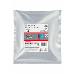 2608621825 BOSCH FIBRA INOX diskas 125 gr. 60 R782 /25 vnt. X-LOCK