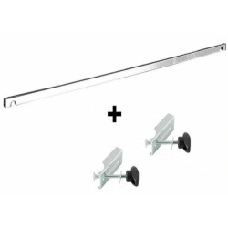 712806 KRAUSE HORIZONTALUS BRAKETAS 1,59 m CLIMTEC
