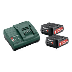 685300000 METABO.BATERIJA 12v 2,0 x2 + LIT. SC 30