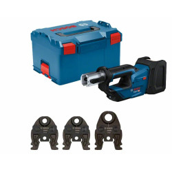 06019M2004 BOSCH.PIPE CRIMPER GPT 18V-19 SOLO KIT TH LB ...