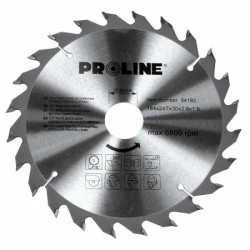 84152 PROLINE VIDIA diskinio pjūklo diskas 140*22*24z...