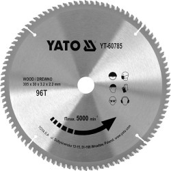 YT-60785 YT.SAW BLADE WID. 305*96*30 60785