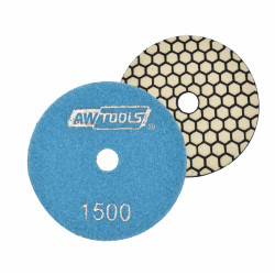 AW56321 AW Poliravimo padas 100 mm GR.1500 S DRY