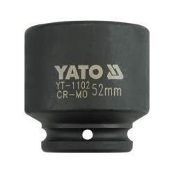 YT-1102 YATO ŠEŠTOSIOS AKCESIJOS ĮKIŠIMAS 3/4" SHORT 52 mm