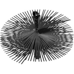5030 Dūmtraukio adapteris plieninė viela FI 125mm