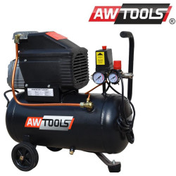 AW10000 AWTOOLS Alyvos kompresorius FL-24L PRODUKCIJOS GALIOJIMAS 245/min. 24l talpykla