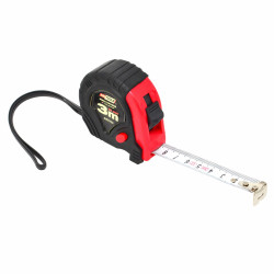 AW27133 AWTOOLS Raudonos/juodos spalvos ritė 3 m x 16 mm