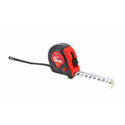 AW27137 AWTOOLS Raudonos/juodos spalvos ritė 10 m x 25 mm