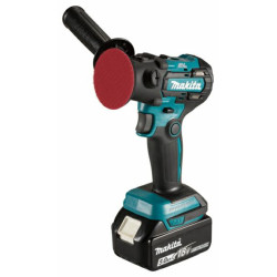 DPV300RTJ MAKITA.POLERKA 18V DPV300RTJ 75mm 2x5.0Ah