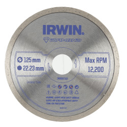 IW8087102 IRWIN DIAMOND BLADES 125 mm x 22,23 mm / FULL