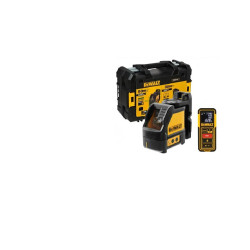 DW0887100-1 DEWALT.LASER LINEAR DW088CG GREEN 20m + DALIMENSERIS DW099E...