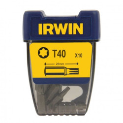 10504357 IRWIN T40 x 25 mm/10 colių.