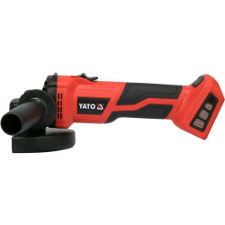 YT-828293 YT.Angle SANDER 18V 125mm REG.  BE AKUMULIATORIAUS. IR ĮKROVĖJIMU.