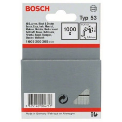 1609200365 BOSCH sąvaržėlės TYP53 8/11 1000vnt. ...