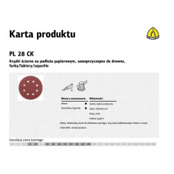 270687 K.K.K.K.RING 125 PL28CK 50vnt. 100 OPW. GLS5