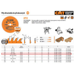 272.165.36H CMT PJŪKLAS ITK D 165 F 20 Z 36 K 1.7/1.1 UNIVERSALUS, ITIN PLONAS...