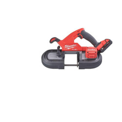 4933471497 MILWAUKEE M18 FBS85-202C AKUMULIATORINIS JUOSTINIS PJŪKLAS (85 MM, 2 X 2.0 AH)