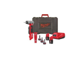 4933472020 MILWAUKEE Vamzdžių plėtimosi įrankis M12FPXP-I10202C 2x2.0Ah PEX