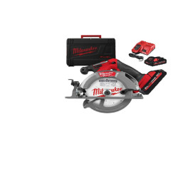4933493589 MILWAUKEE DISKINIS PJŪKLAS M18 FCS552-302X (165 MM, 2 X 3.0 AH)