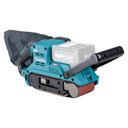 MAKITA.Juostinis šlifuoklis 40V XGT BS001GZ 76X533mm