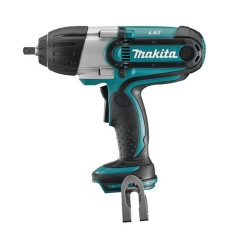 DTW450Z MAKITA 18V 1/2" SMŪGINIS VERŽLIARAKTIS 440Nm BE akumuliatoriaus ir įkroviklio DTW450Z