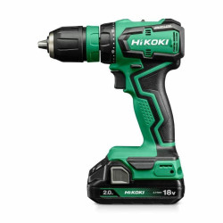 DS18DDQWPZ HIKOKI.18V DS18DDQ WPZ 55Nm 2x5.0Ah BL nuimamos galvutės HSC