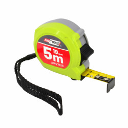 AW27139 AW Suvyniotas ABS COMPACT METER 5 m x 19 mm 1 STOP