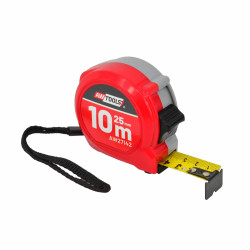 AW27142 AW ABS KOMPAKTINIS RITINIS METRAS 10 m x 25 mm 1 STOP