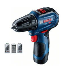 06019G9001 BOSCH.GSR 12V-30 + 39 ACC30/17Nm BL 2x2,0Ah TORCH