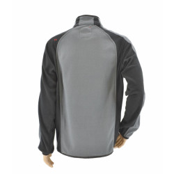 AW02444 AW VILNONIAI MARŠKINĖLIAI T1/ PILKA/ JUODA/ XXL