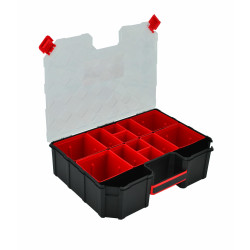 AW30524BL AWTOOLS TAGER PLUS ORGANIZATORIUS SU KUBELIAIS MEDIUM 390x284x105mm